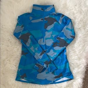 Under Armour Half Zip Workout Pullover